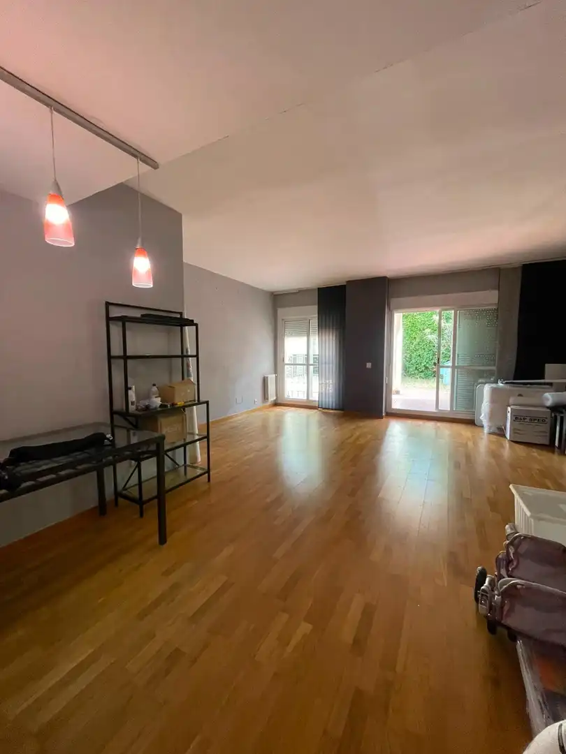 Wohnzimmer von Wohnung zur Miete in Las Rozas de Madrid mit Klimaanlage, Heizung und Terrasse