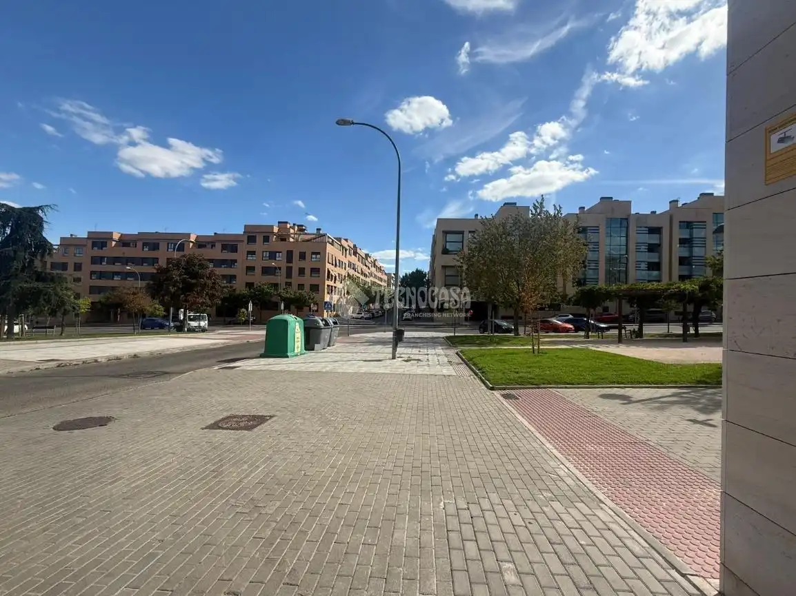 Vista exterior de Garaje en venta en Alcobendas