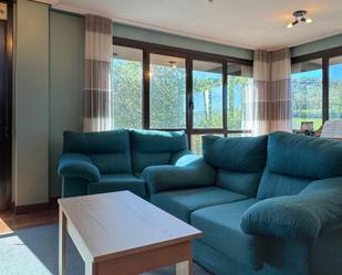 Sala d'estar de Àtic en venda en Irun  amb Balcó