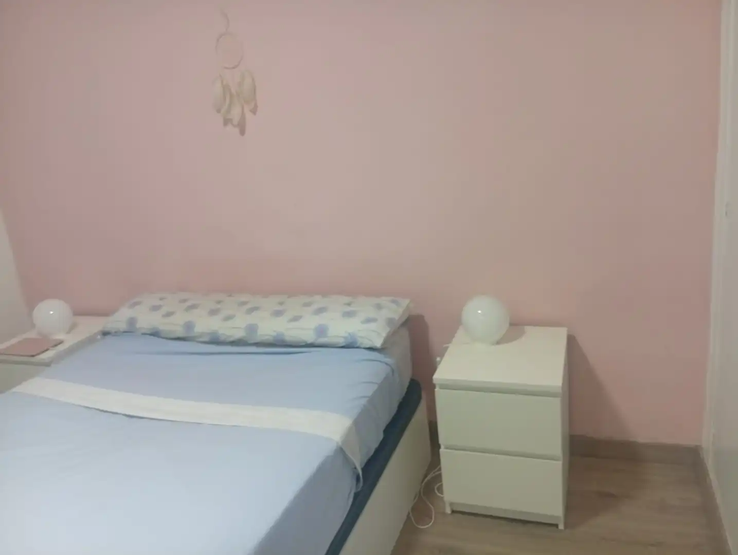 Bedroom of Flat for sale in Cabezón de Pisuerga  with Heating, Parquet flooring and Furnished