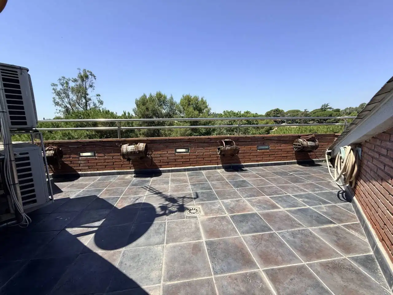Terraza de Casa o chalet en venta en Lliçà de Vall con Aire acondicionado, Calefacción y Jardín privado