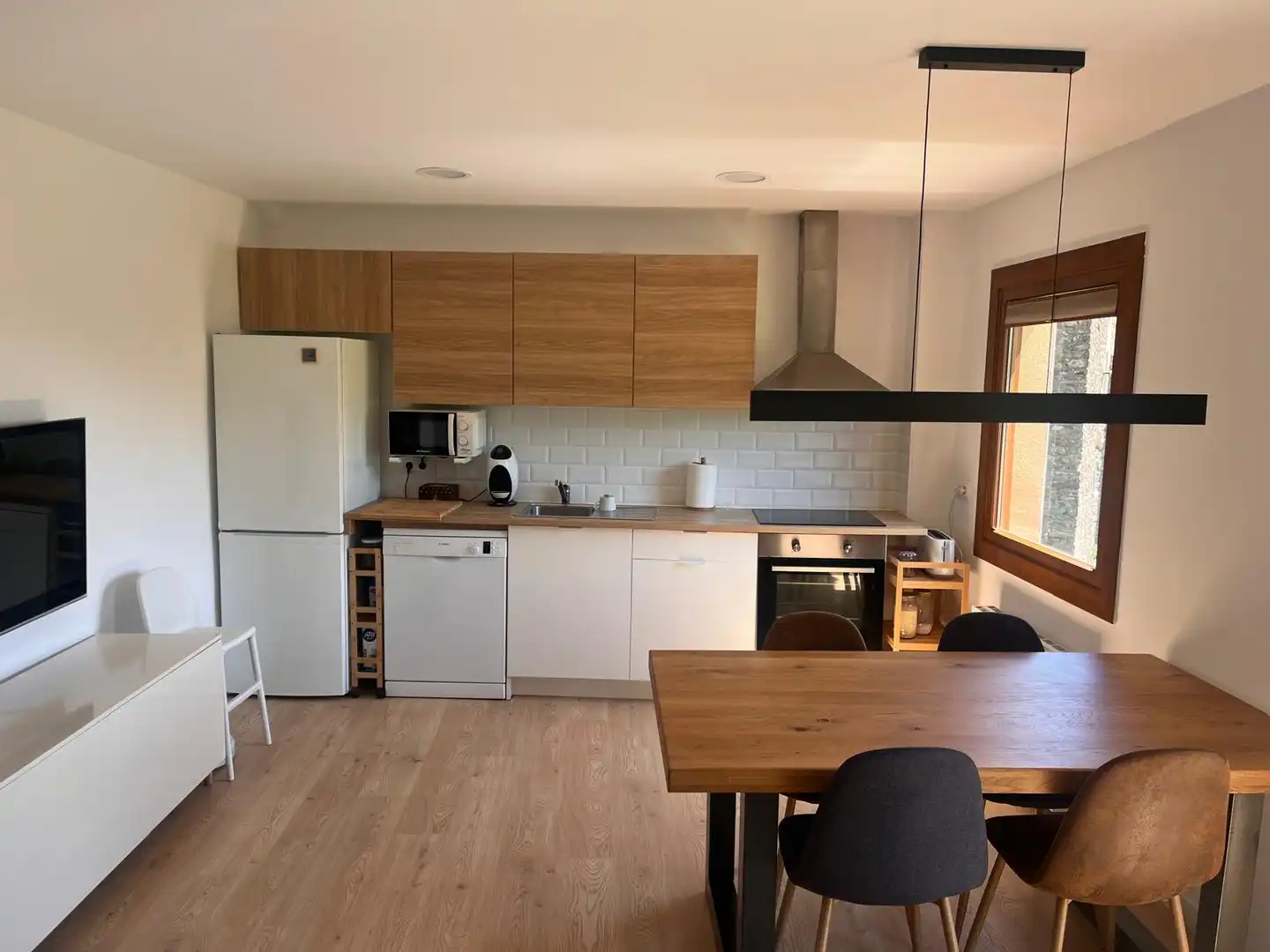 Kitchen of Apartments for sale in Molló  with Furnished