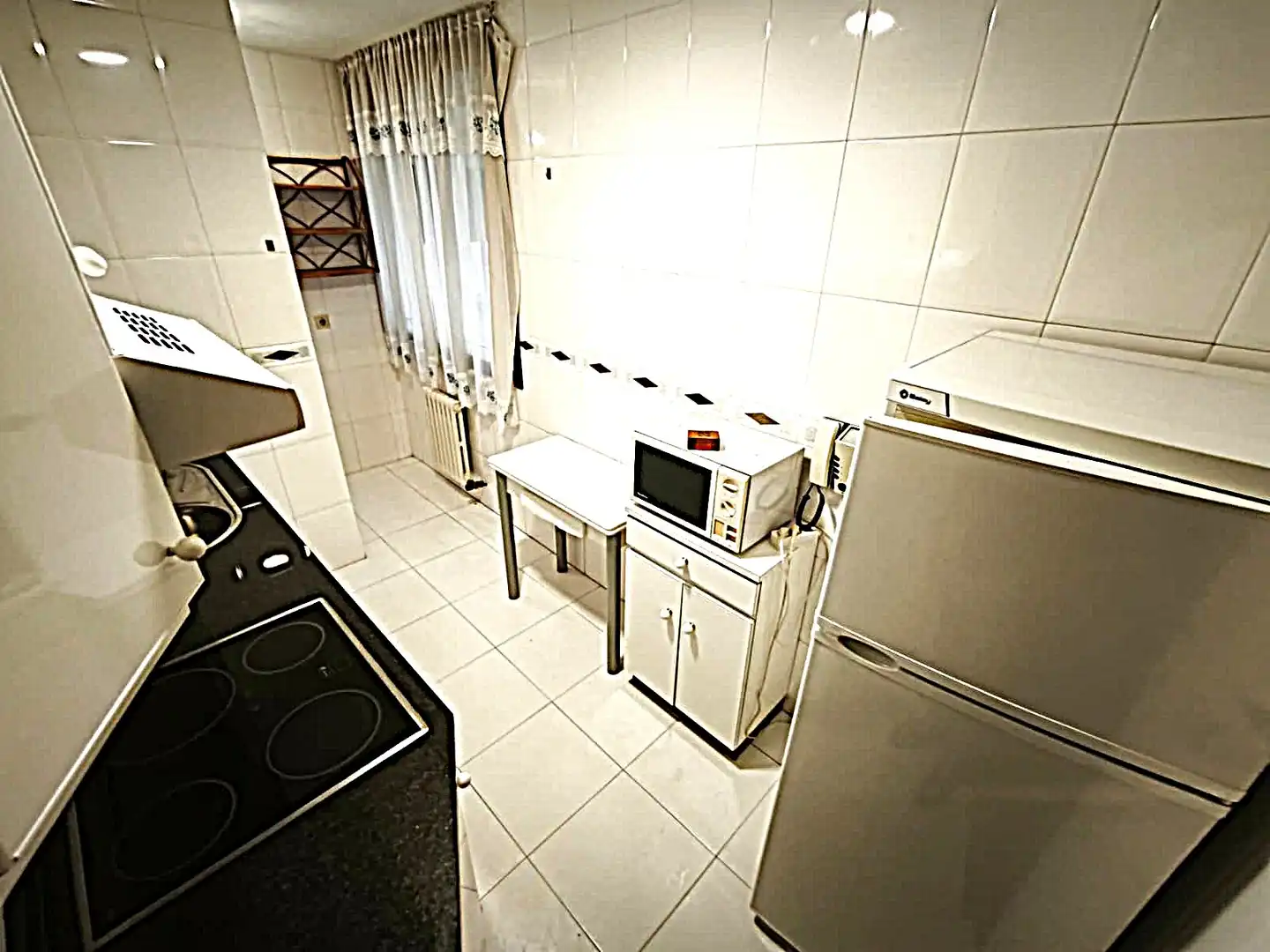 Kitchen of Flat for sale in Vigo   with Parquet flooring and Storage room