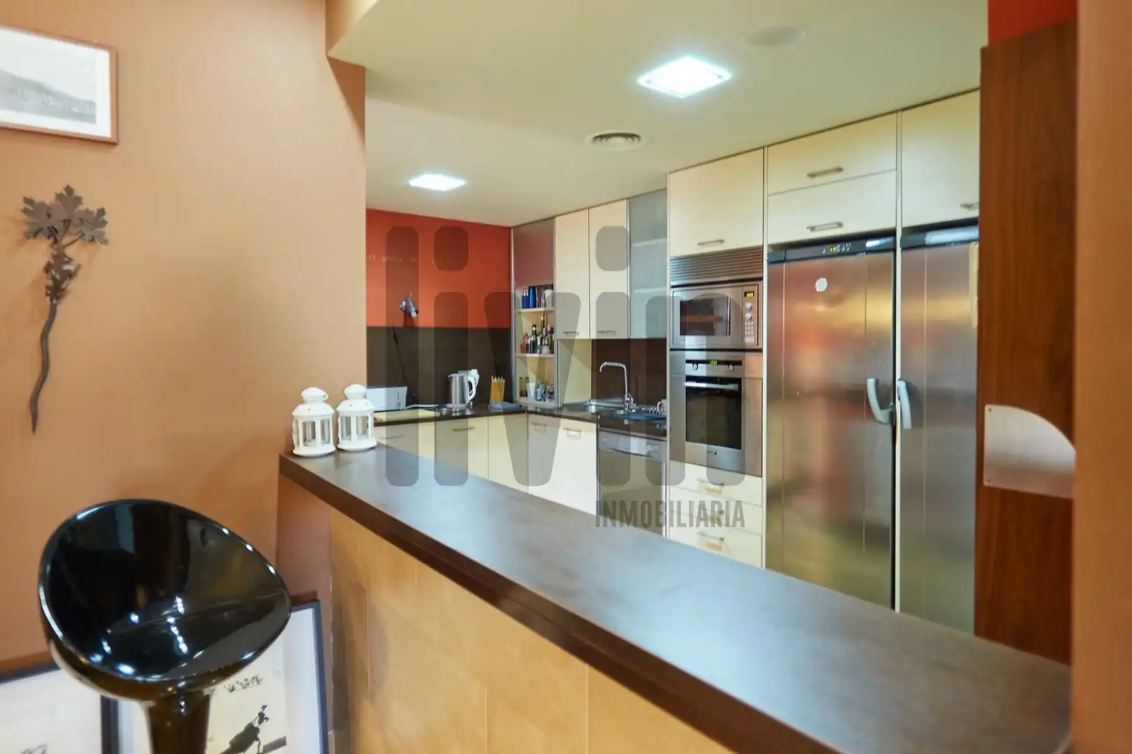 Kitchen of Houses for sale in Jaén  with Air Conditioner, Heating and Terrace