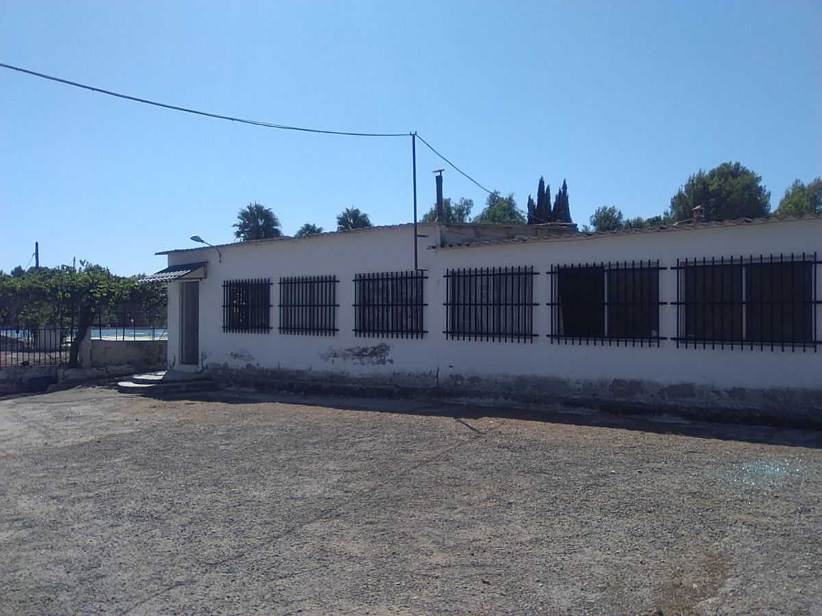 Vista exterior de Casa o chalet en venta en Algar de Palància