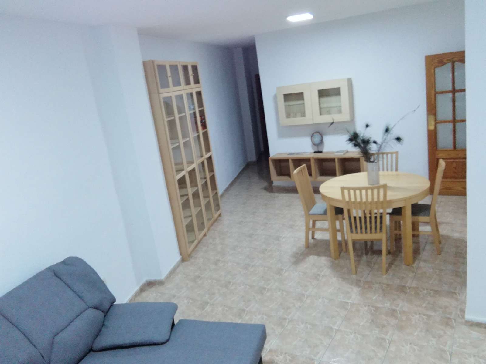 Sala d'estar de Apartament per a compartir en  Santa Cruz de Tenerife Capital amb Terrassa