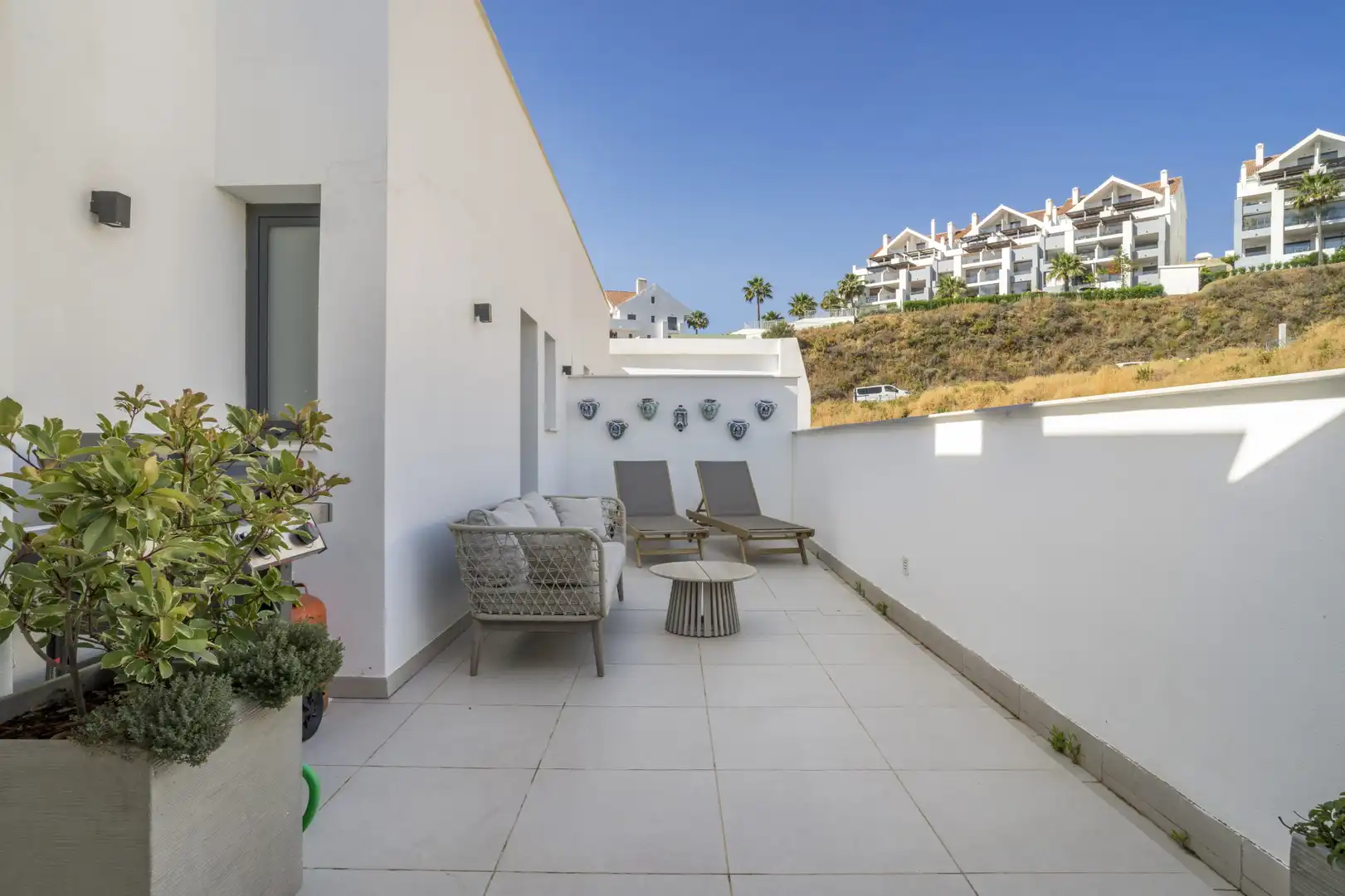 Terrassa de Àtic en venda en Mijas amb Aire condicionat, Calefacció i Terrassa