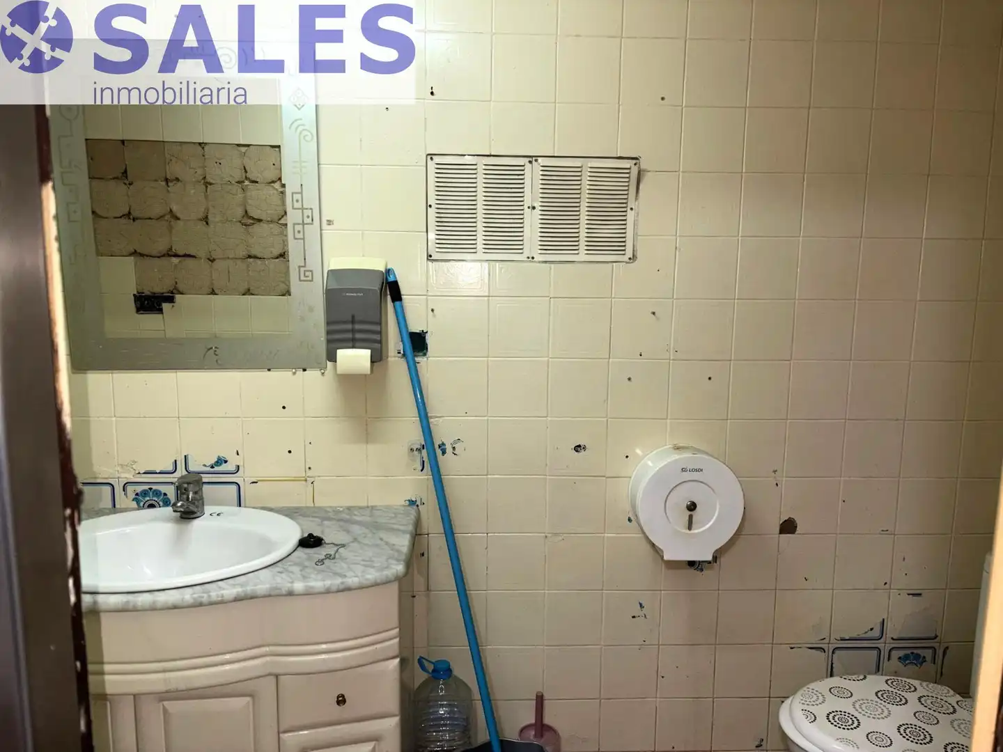 Baño de Local de alquiler en Valencia