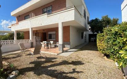 Exterior view of House or chalet for sale in Cartagena  with Private garden and Balcony