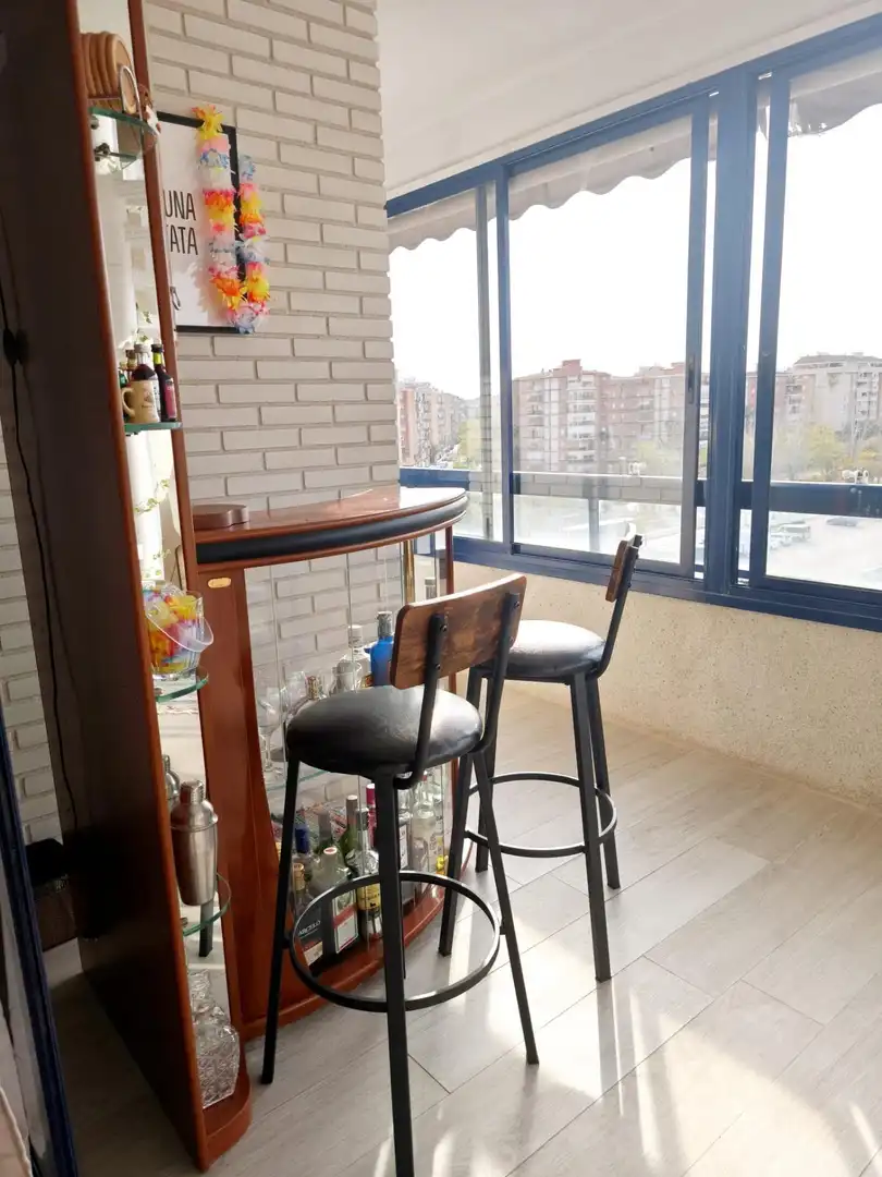 Àtic amb piscina de lloguer a Garbinet - Vistahermosa, imagen 4