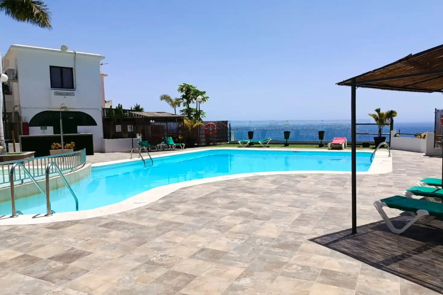 Swimming pool of Flat for sale in Mogán  with Air Conditioner, Heating and Terrace