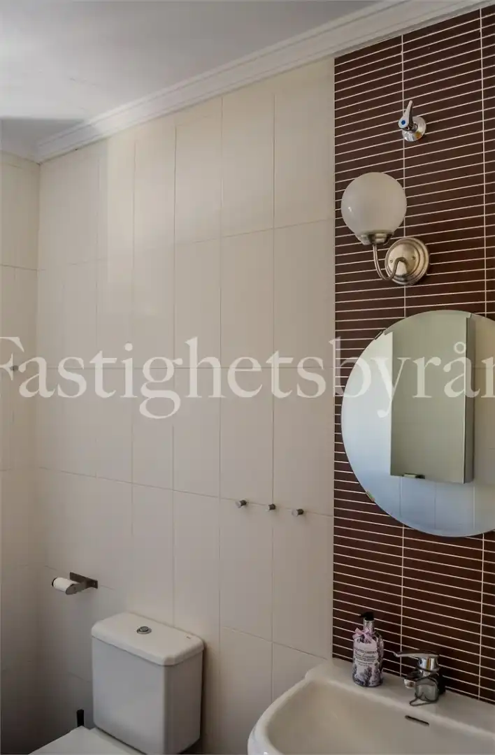 Bany de Apartament en venda en Vélez-Málaga amb Aire condicionat, Terrassa i Traster