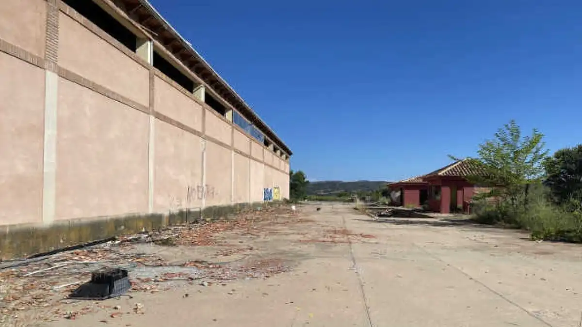 Exterior view of Residential for sale in Blecua y Torres