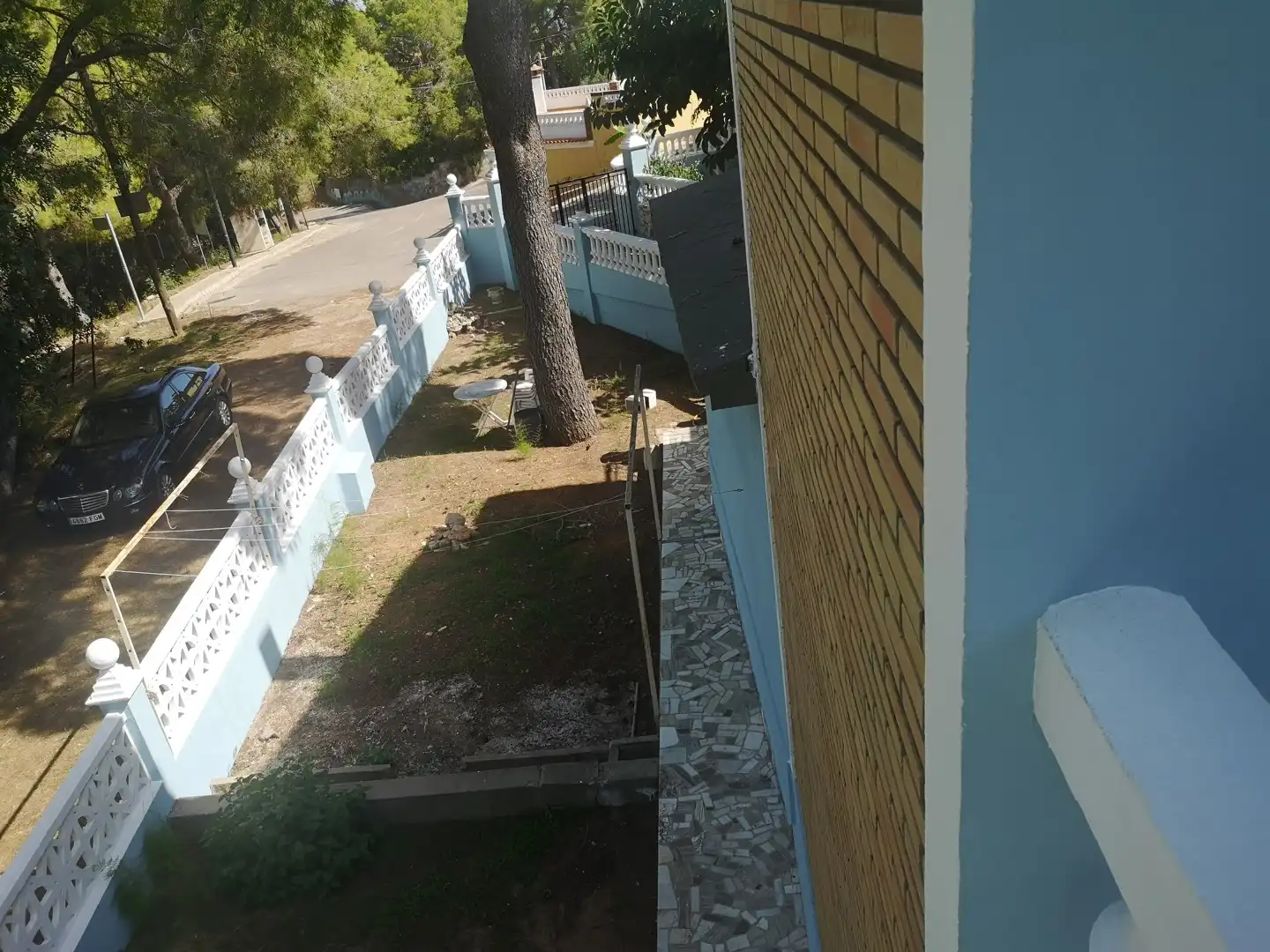 Vista exterior de Casa o chalet en venta en Alzira con Terraza, Trastero y Piscina