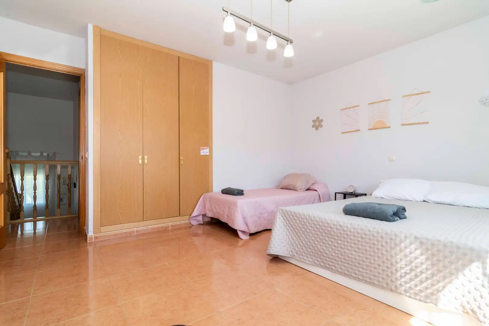 Habitación de Casa o chalet en venta en Méntrida con Aire acondicionado, Calefacción y Jardín privado