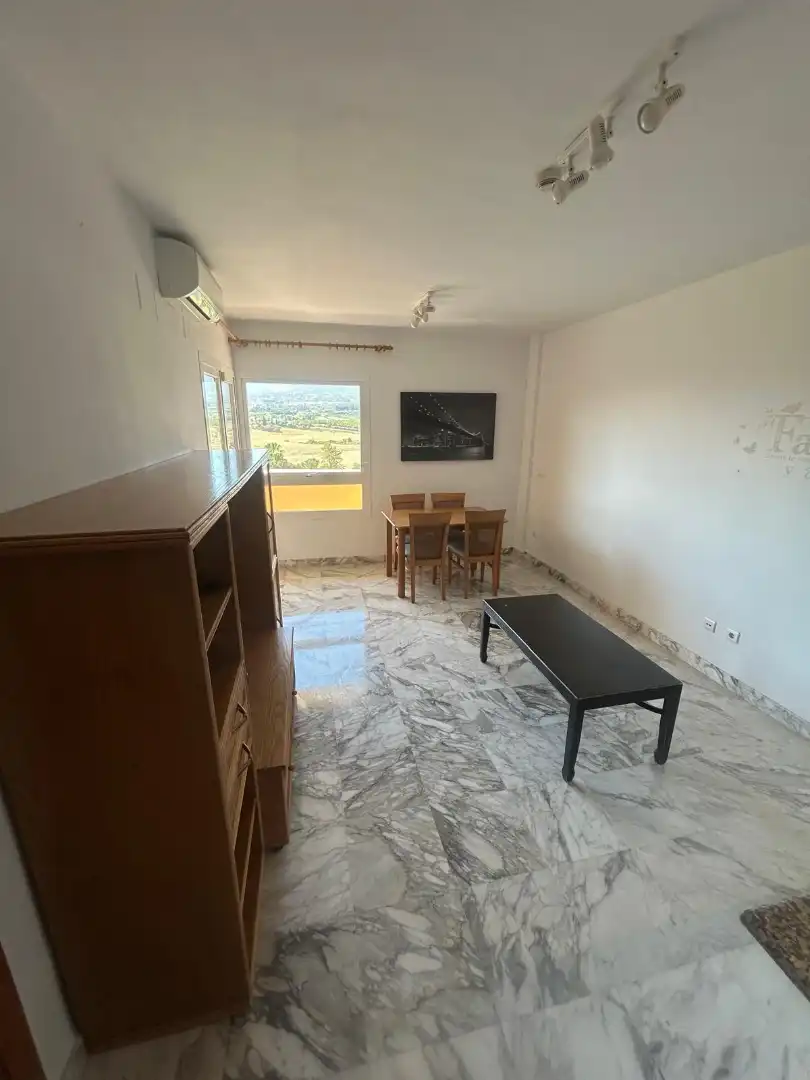Living room of Apartments for sale in Alhaurín de la Torre  with Air Conditioner, Terrace and Furnished