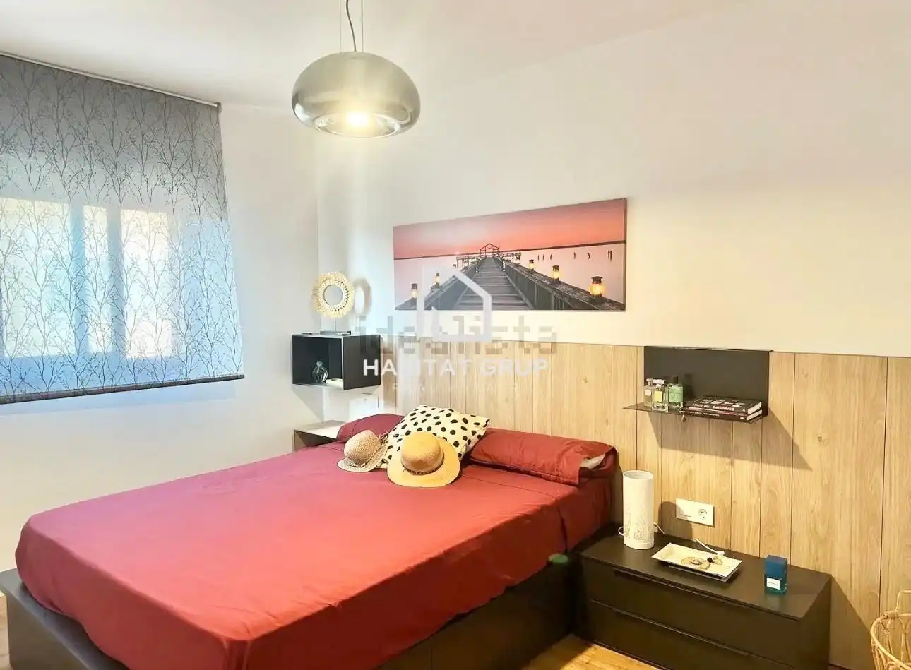 Bedroom of Flat for sale in Calafell  with Air Conditioner, Heating and Terrace