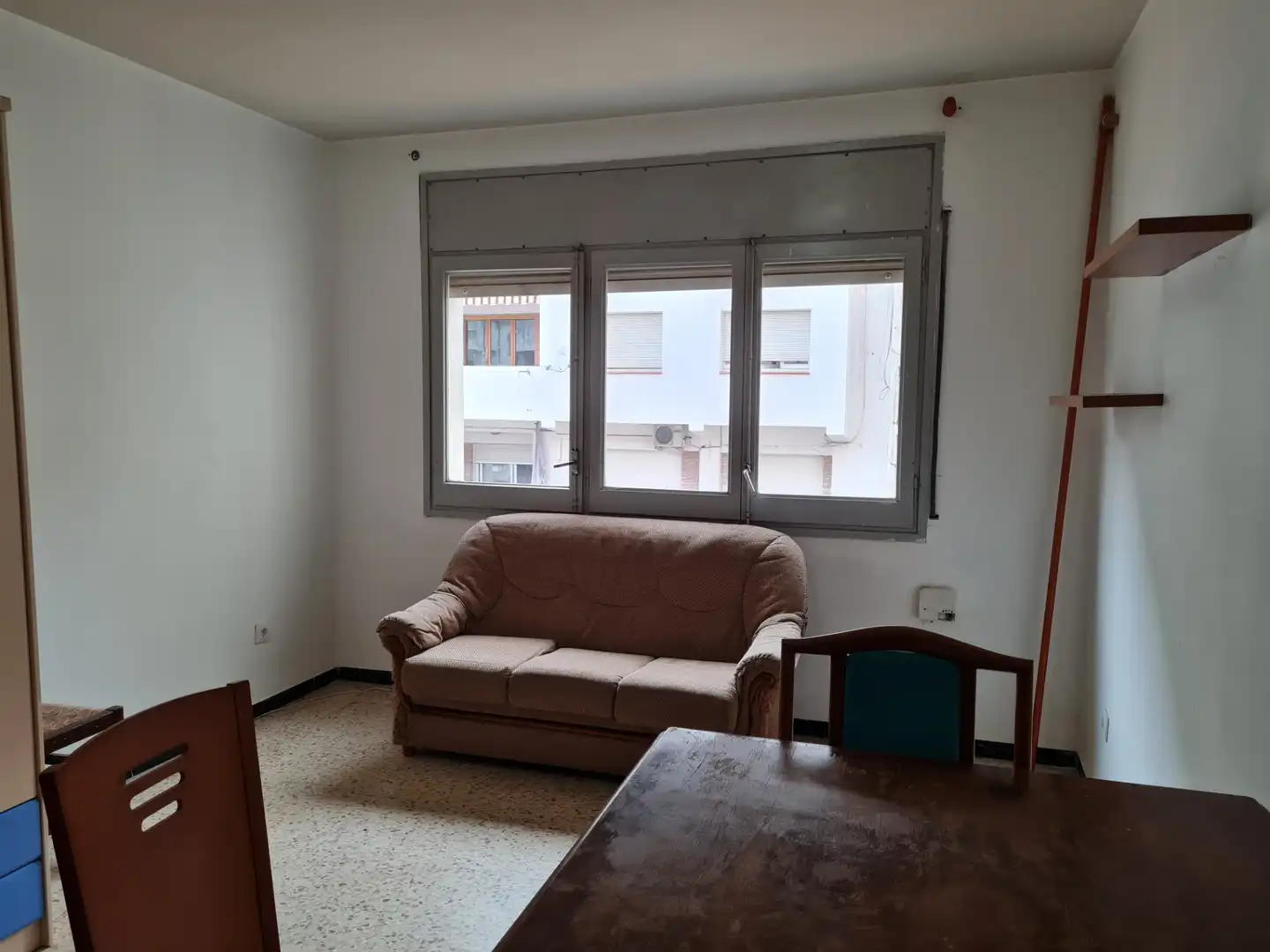 Sala de estar de Piso en venta en Girona con Calefacción y Horno