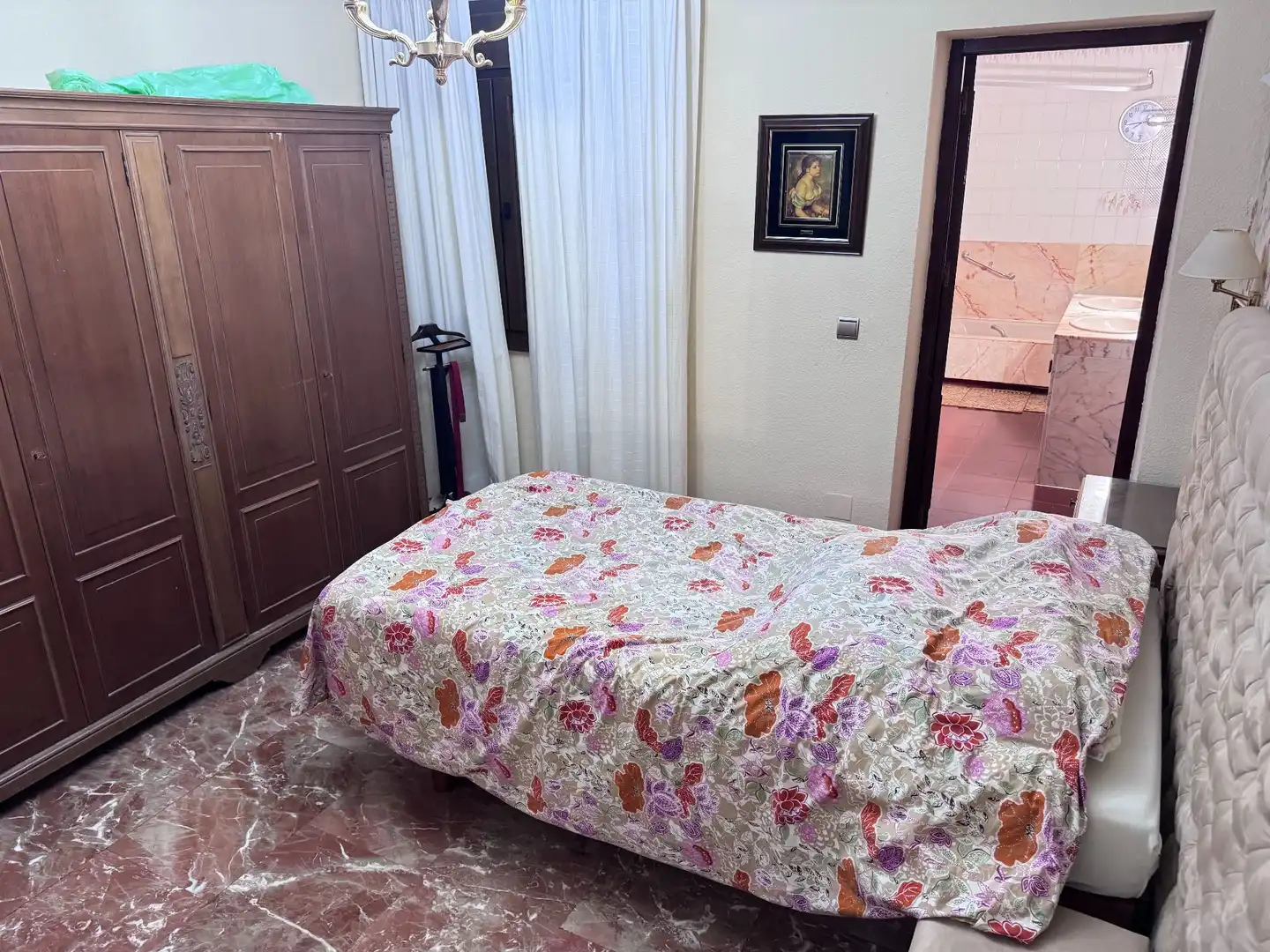 Bedroom of Houses for sale in Roquetas de Mar  with Air Conditioner, Storage room and Swimming Pool