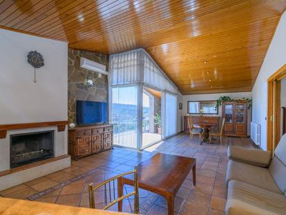 Living room of Country house for sale in Calonge de Segarra  with Air Conditioner, Terrace and Balcony