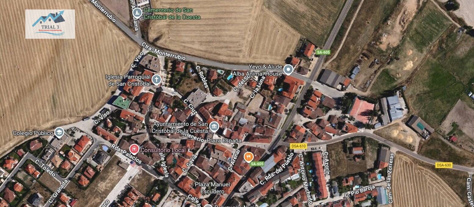 Casa o xalet en venda en San Cristóbal de la Cuesta