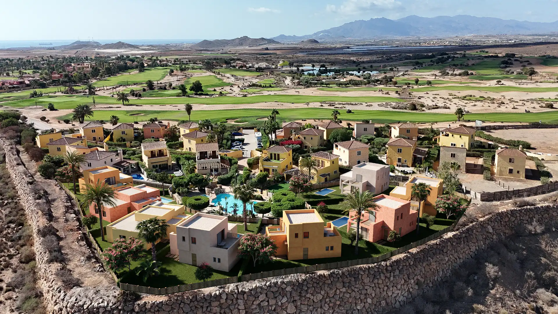 Xalet d'obra nova amb jardí en venda a AL-8104 s/n, imagen 10