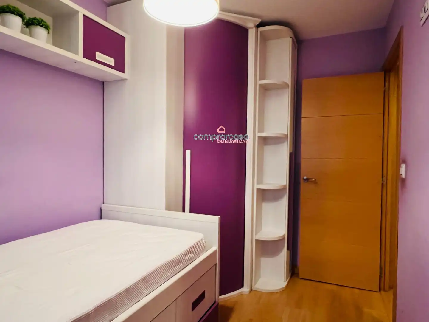 Bedroom of Flat for rent in A Coruña Capital   with Furnished