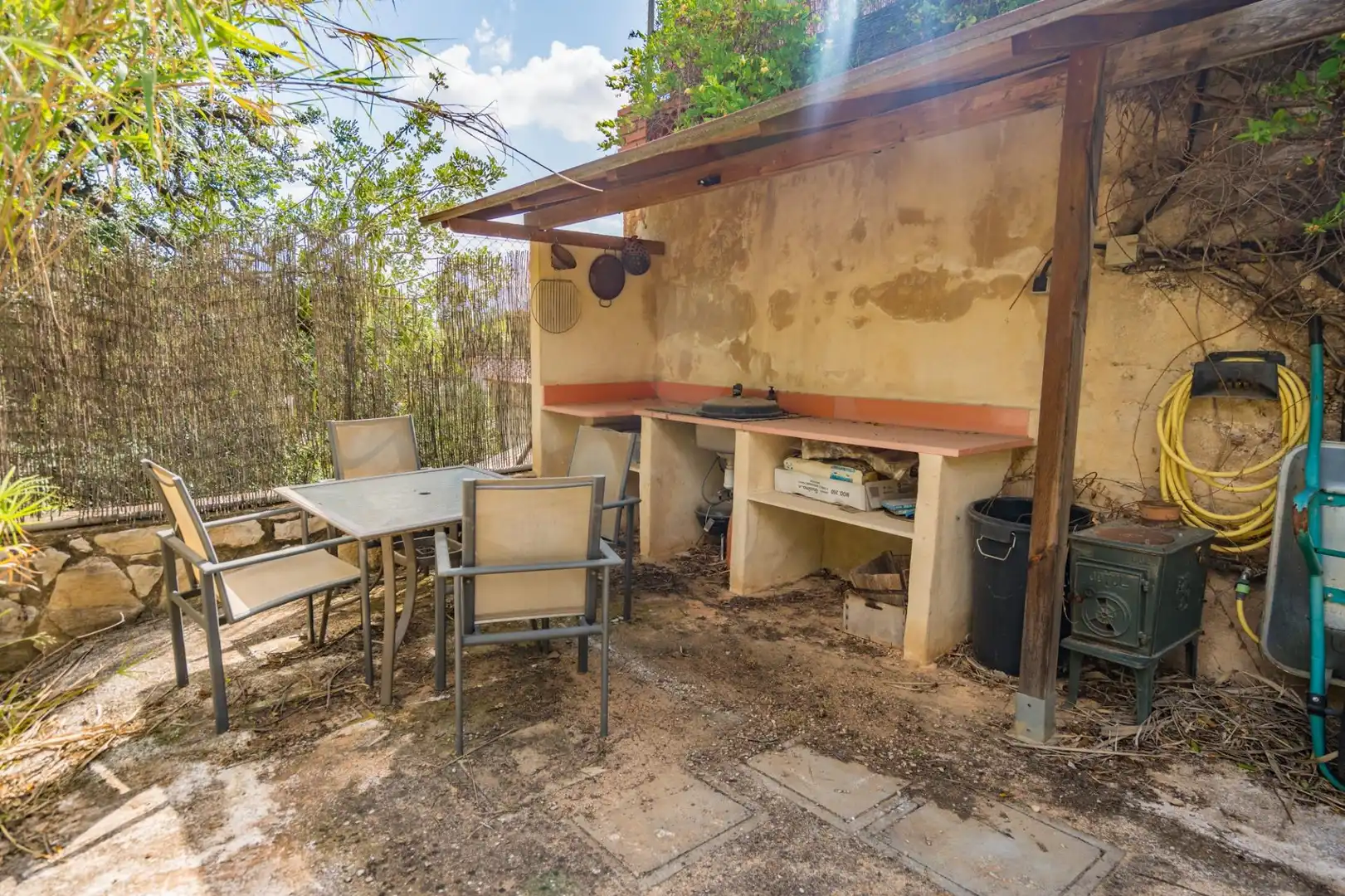 Terraza de Casa o chalet en venta en Torrent con Aire acondicionado, Calefacción y Jardín privado
