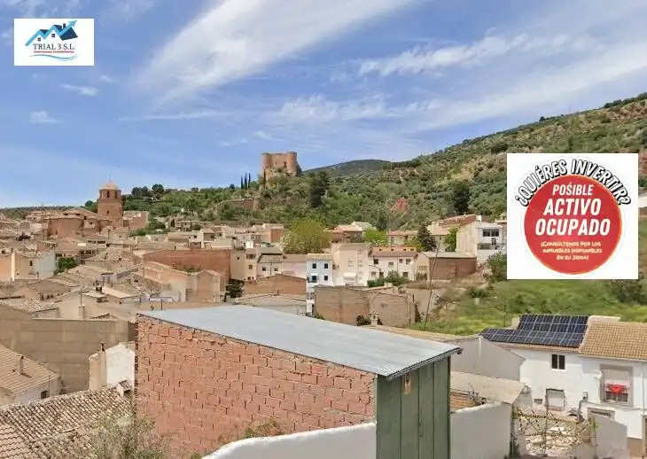 Vista exterior de Casa o chalet en venta en Huelma