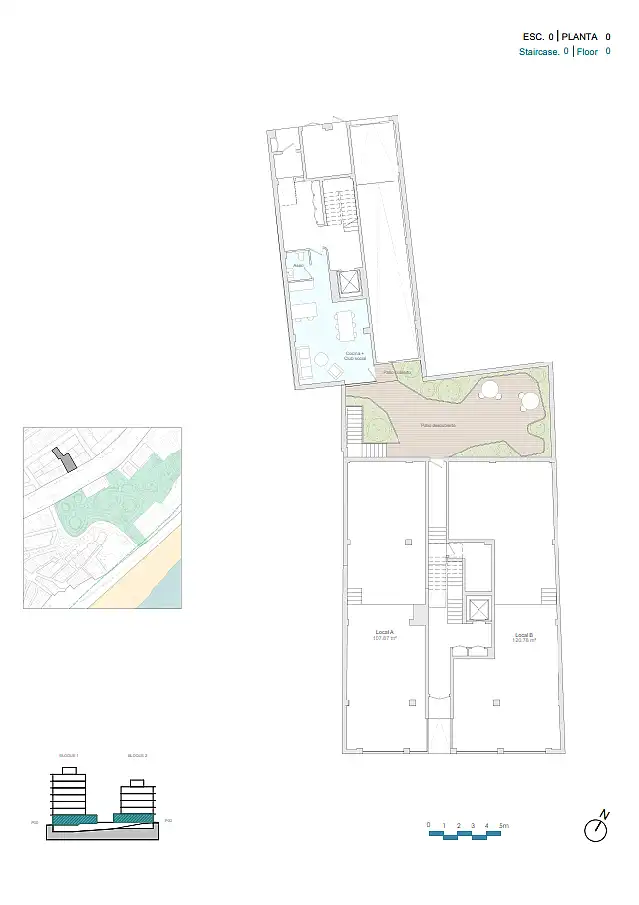 Appartement compact avec terrasse à vendre à Centro Urbano, imagen 21