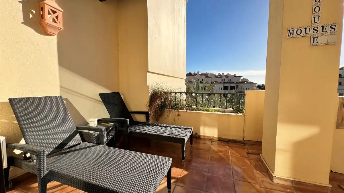 Terrace of Apartments for sale in Altea  with Air Conditioner, Heating and Terrace