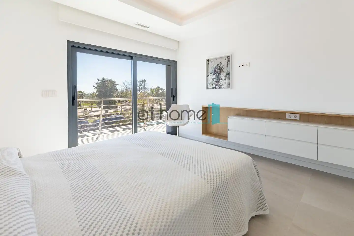 Dormitori de Casa o xalet en venda en Almenara amb Aire condicionat, Calefacció i Jardí privat