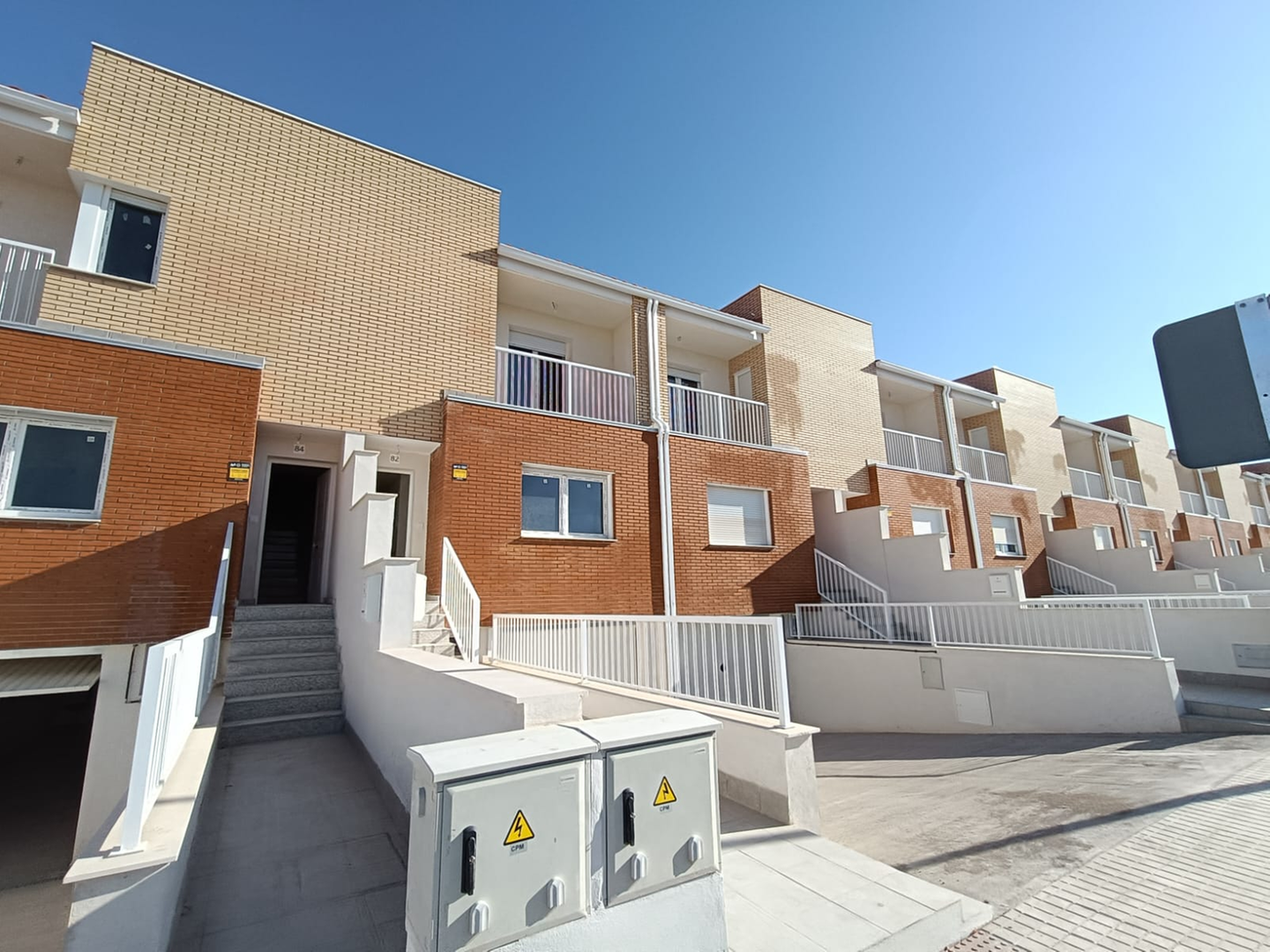 Exterior view of House or chalet for sale in Torralba de Calatrava  with Terrace