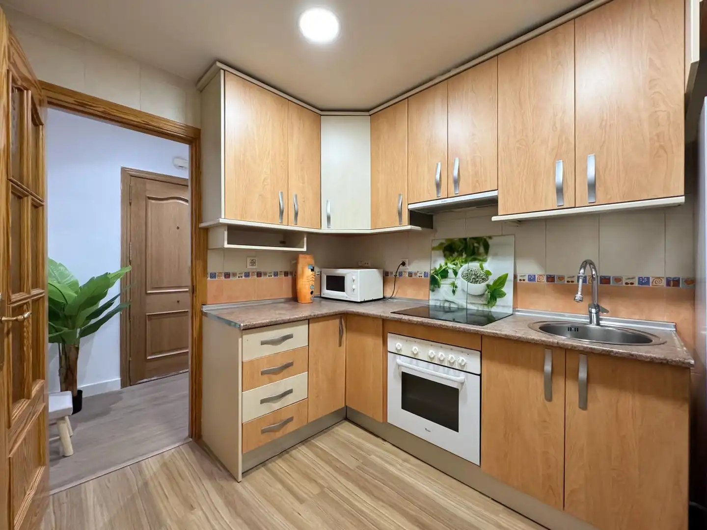 Kitchen of Flat for rent in Puertollano  with Air Conditioner, Heating and Furnished