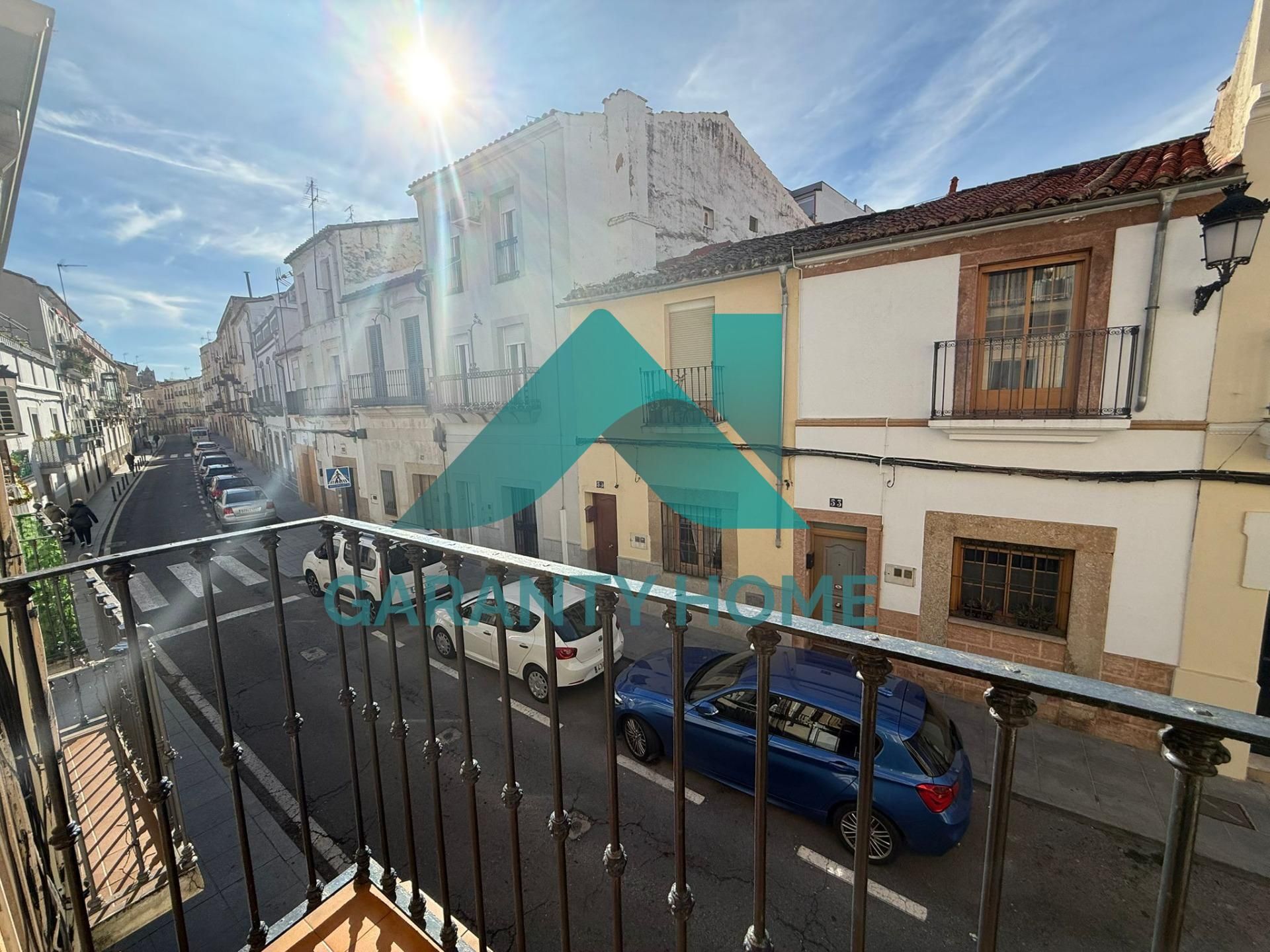 Exterior view of Flat for sale in Cáceres Capital  with Heating, Terrace and Storage room