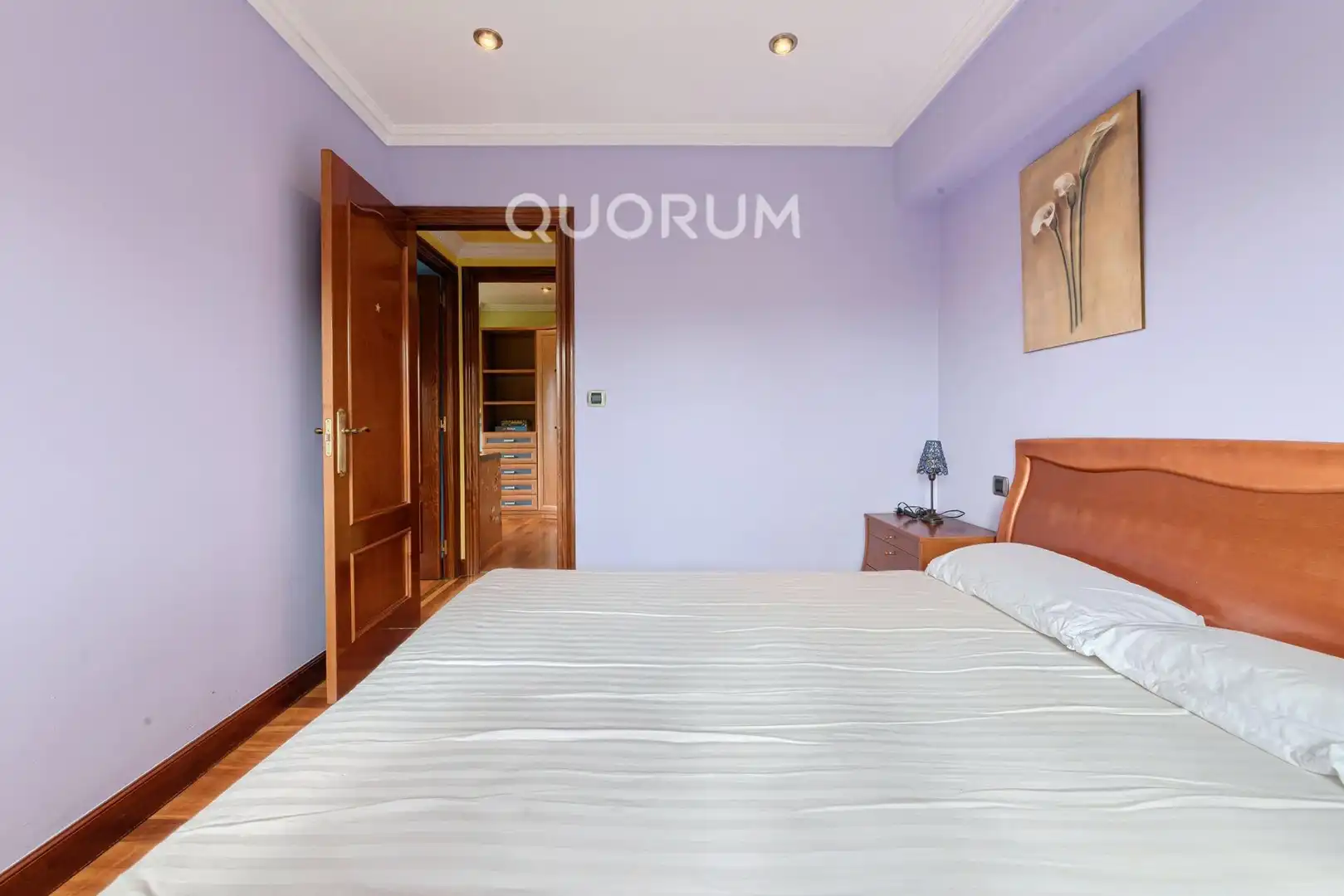 Bedroom of Flat for sale in Bilbao   with Heating, Storage room and Furnished