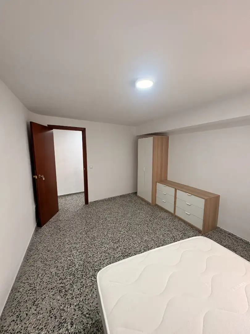 Bedroom of Flat for rent in Gandia  with Furnished, Oven and Washing machine