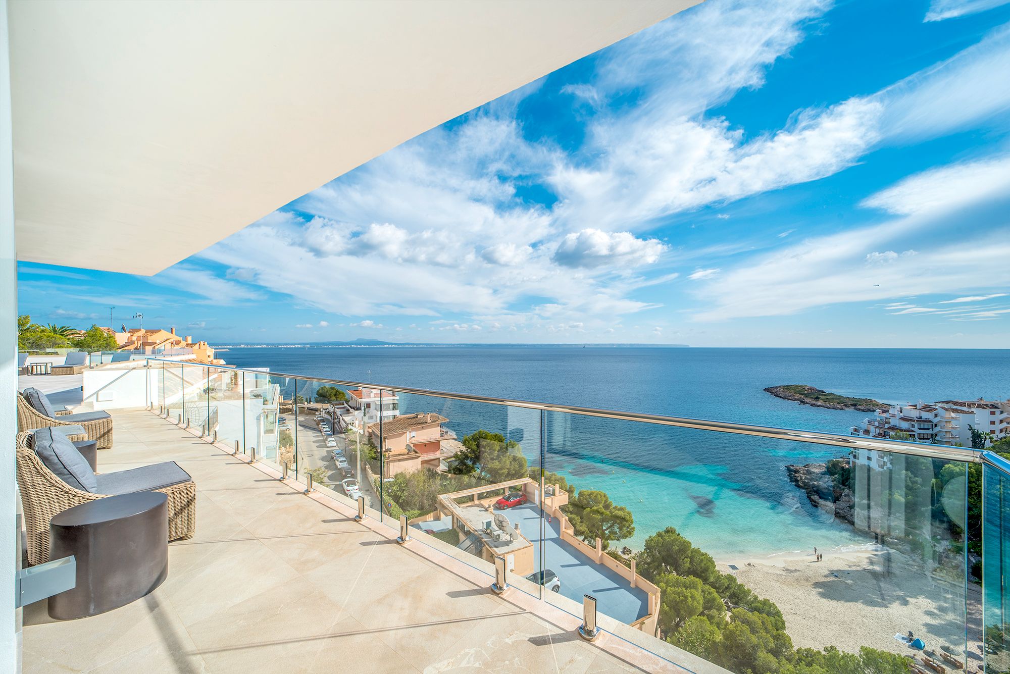 Terrace of Attic for sale in Calvià  with Air Conditioner