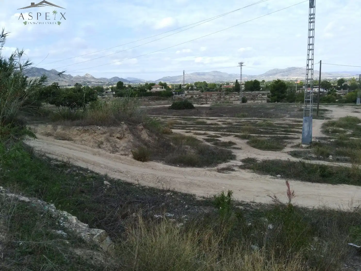 Residential land for sale in Aspe Centro, imagen 2