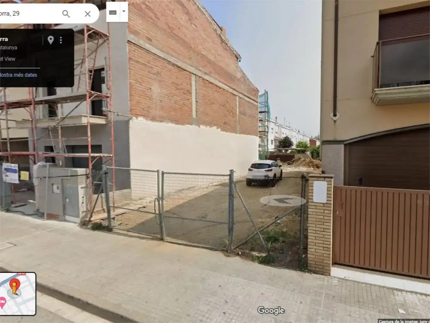 Parking de Terreno en venta en Pineda de Mar