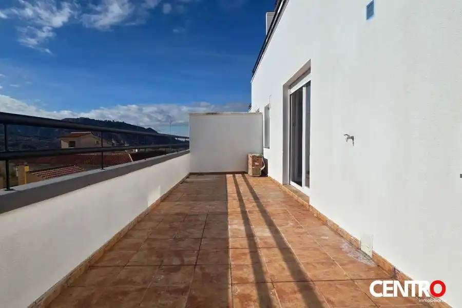 Terrasse von Wohnung zum Verkauf in Cenes de la Vega mit Klimaanlage, Heizung und Privatgarten
