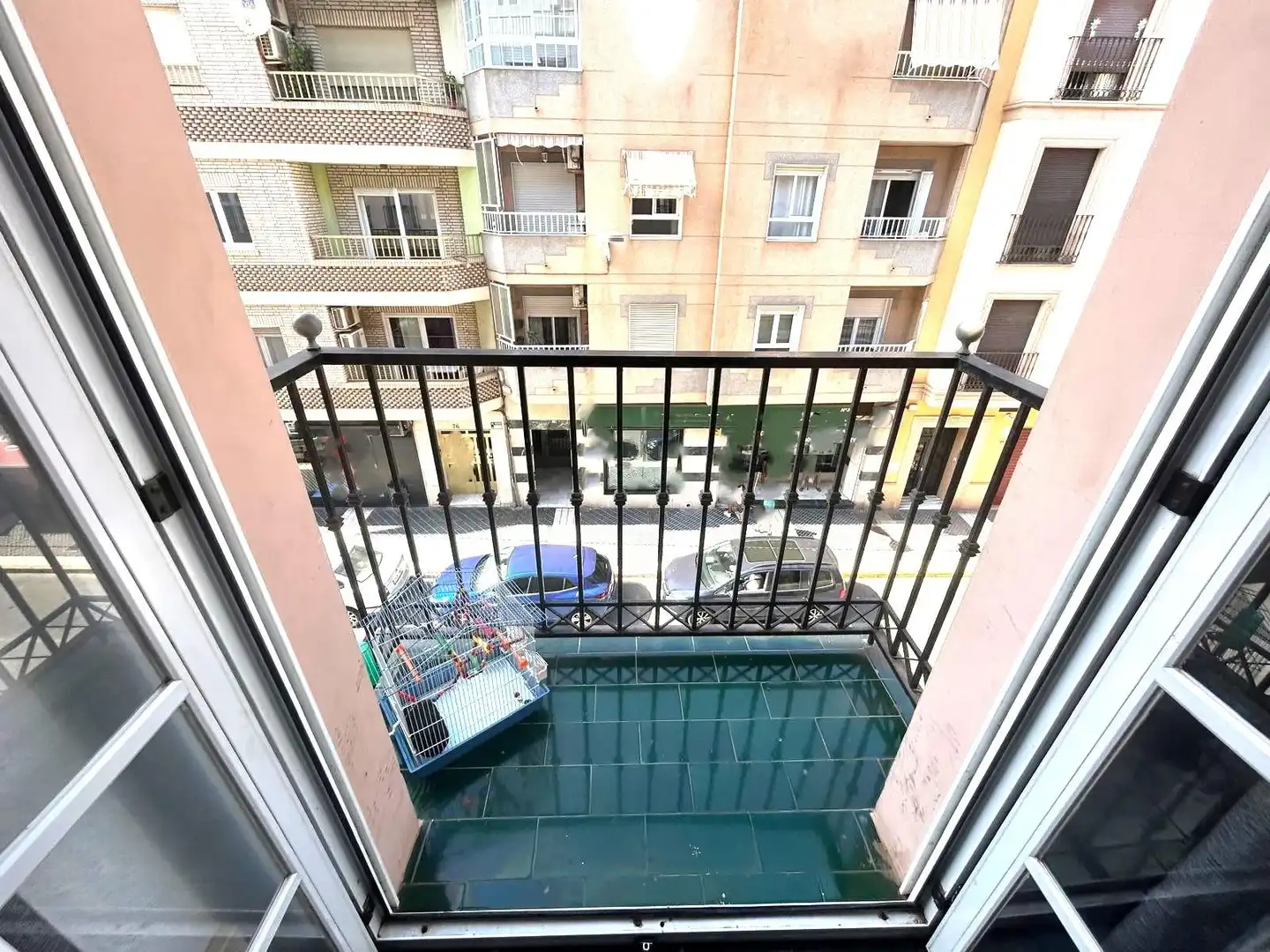 Balcony of Flat for sale in Adra