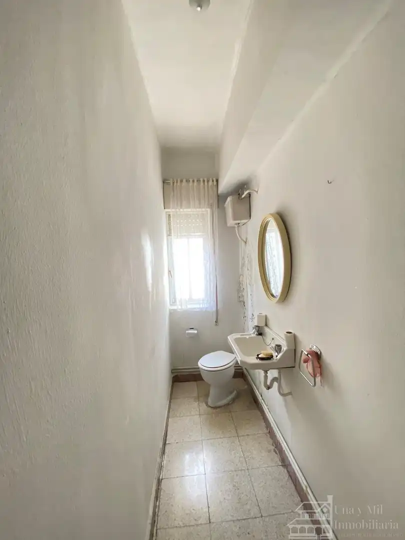 Bathroom of Flat for sale in Guijuelo  with Heating, Terrace and Storage room
