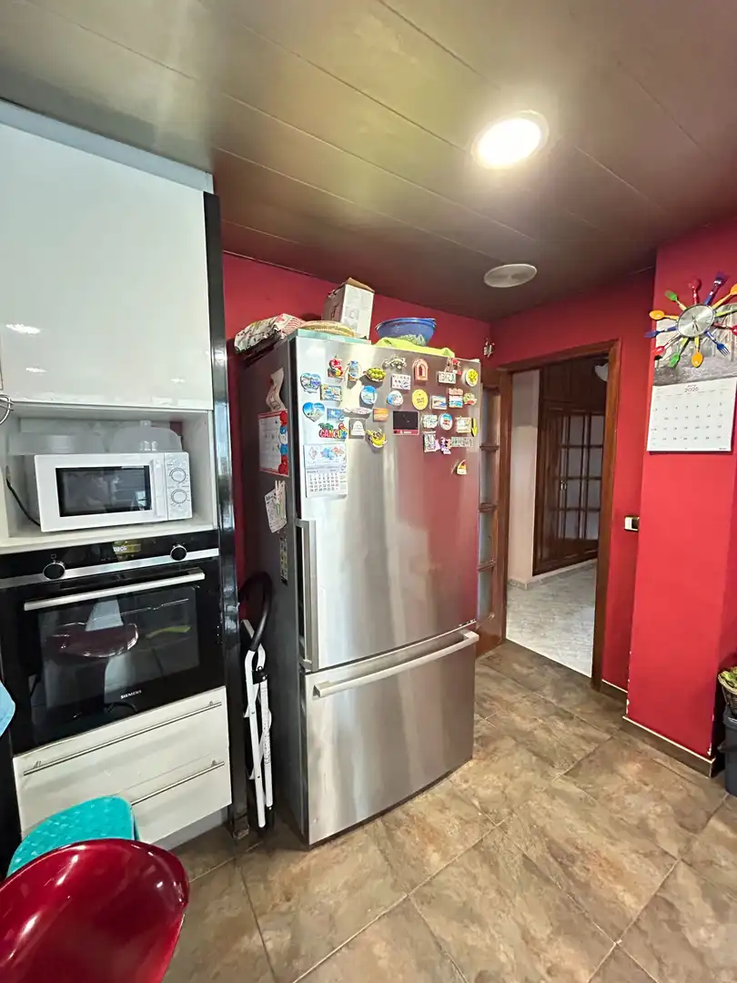 Cocina de Casa o chalet en venta en Vilobí d'Onyar con Aire acondicionado, Calefacción y Jardín privado