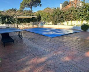 Swimming pool of House or chalet for sale in Fogars de la Selva  with Heating, Private garden and Terrace