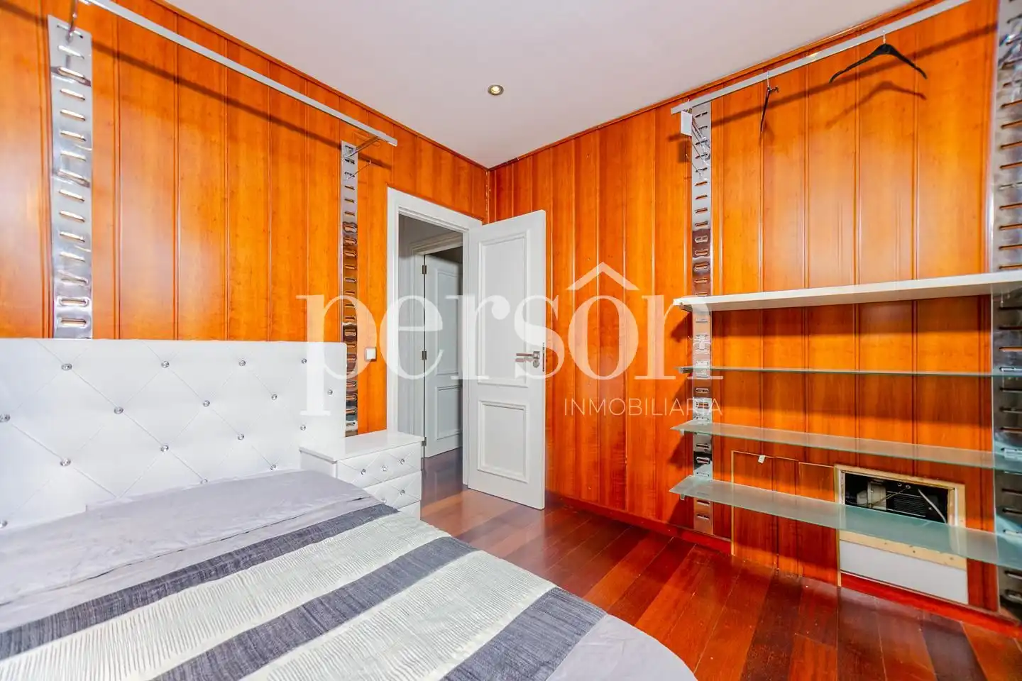 Bedroom of Houses for rent in Bétera  with Air Conditioner, Private garden and Terrace