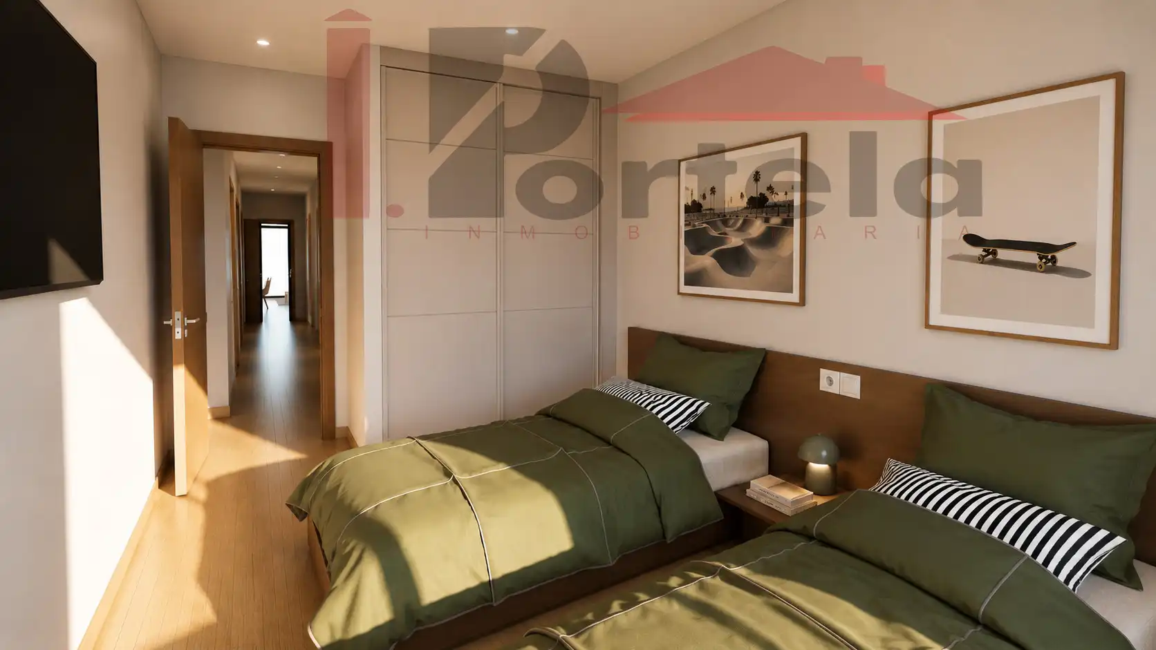 Appartamento di nuova costruzione con ascensore in vendita a Avenida de Ourense 21, imagen 12