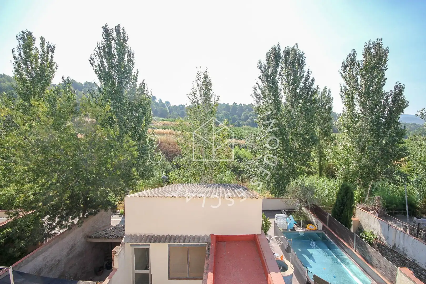 Jardí de Casa o xalet en venda en Sant Sadurní d'Anoia
