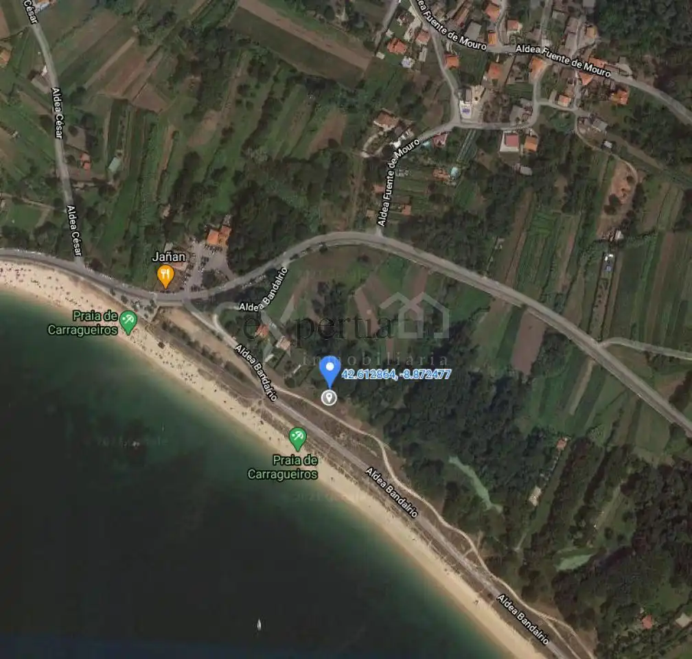 Rural land for sale in Boiro