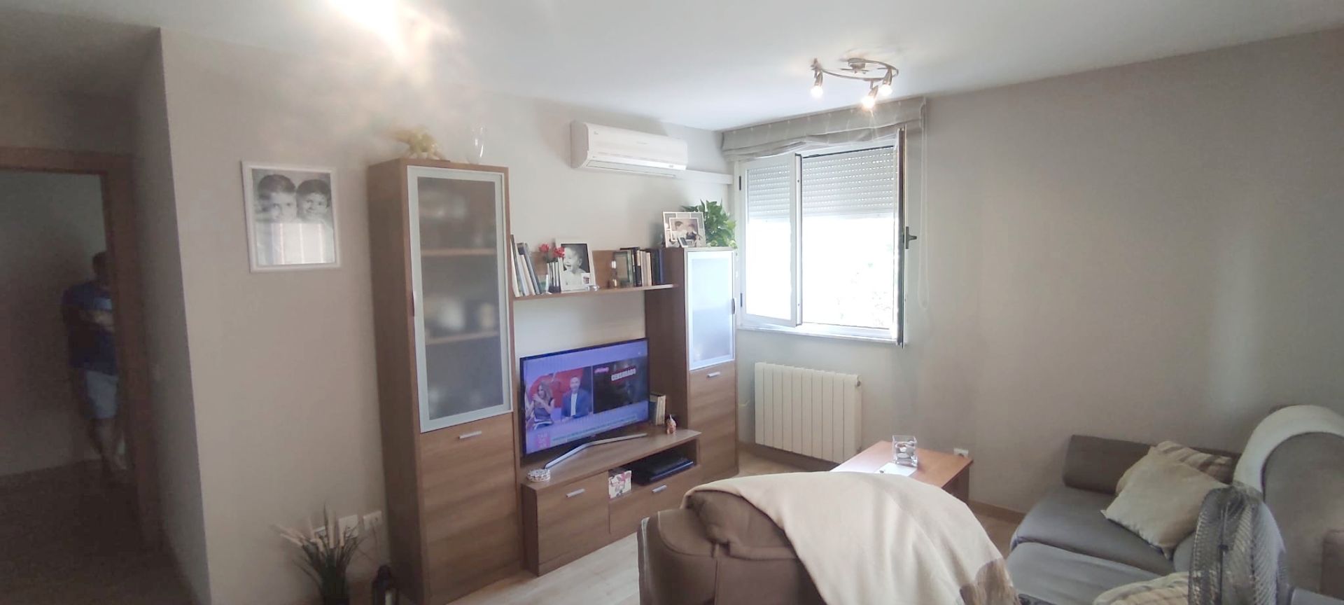 Sala de estar de Piso en venta en Salamanca Capital con Aire acondicionado, Calefacción y Horno